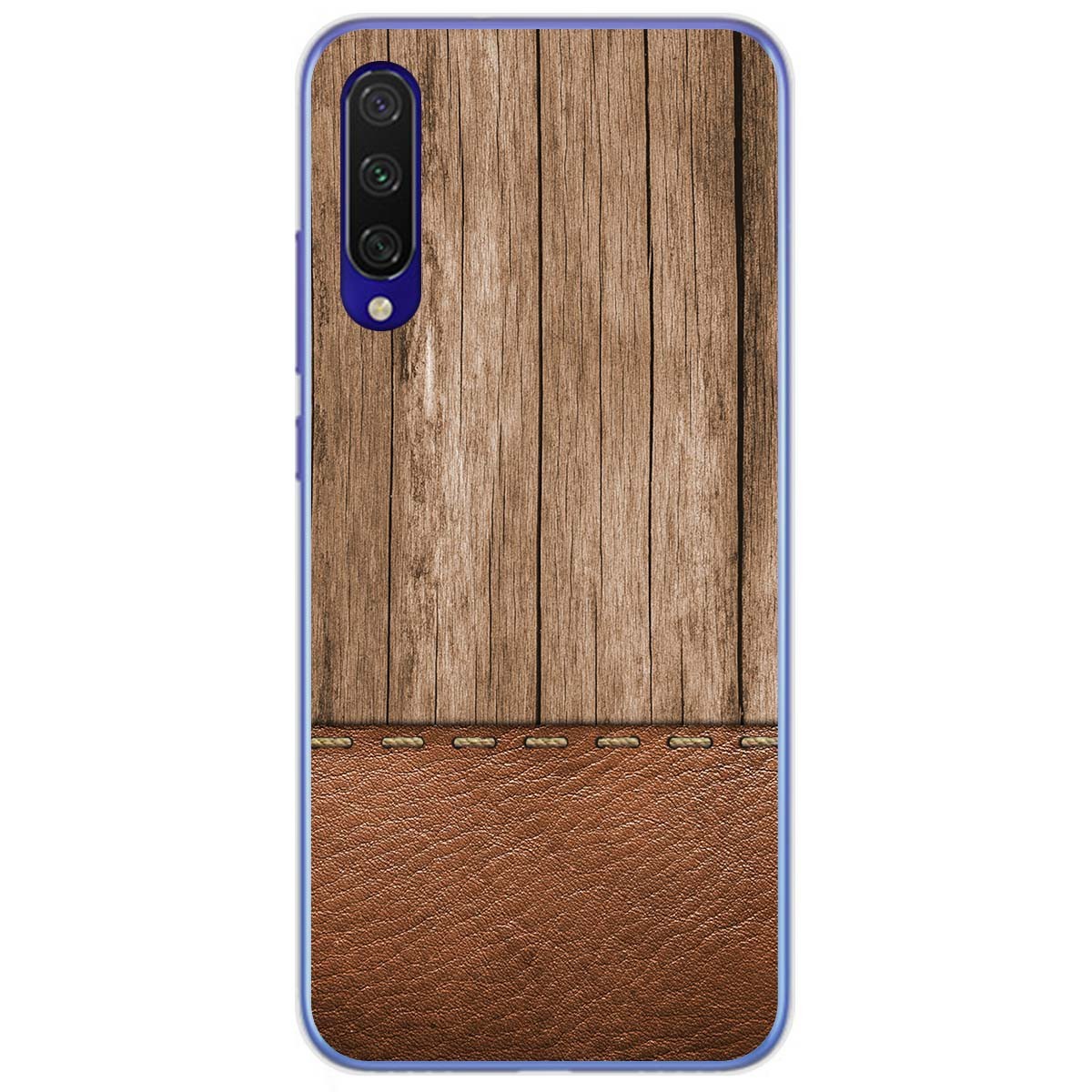 Funda Gel Tpu para Xiaomi Mi 9 Lite diseño Madera 09 Dibujos