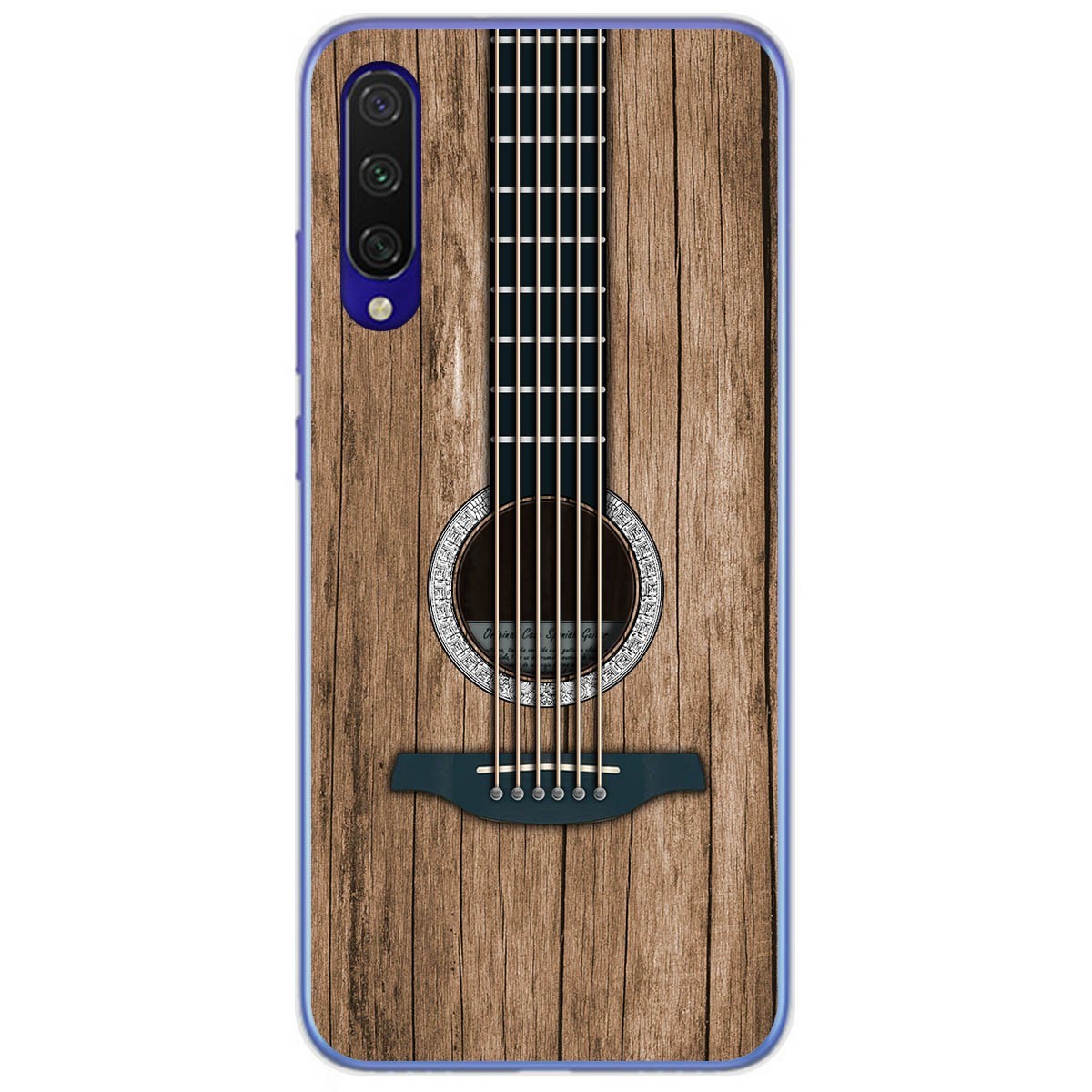 Funda Gel Tpu para Xiaomi Mi 9 Lite diseño Madera 11 Dibujos