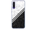 Funda Gel Tpu para Xiaomi Mi 9 Lite diseño Mármol 01 Dibujos