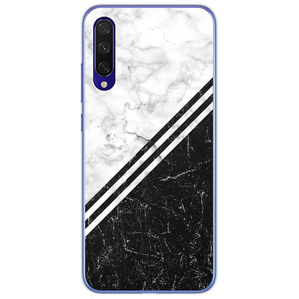 Funda Gel Tpu para Xiaomi Mi 9 Lite diseño Mármol 01 Dibujos