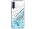 Funda Gel Tpu para Xiaomi Mi 9 Lite diseño Mármol 02 Dibujos