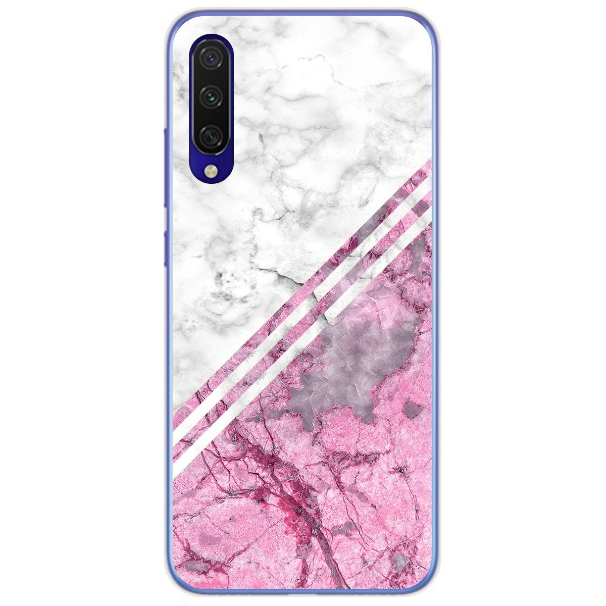Funda Gel Tpu para Xiaomi Mi 9 Lite diseño Mármol 03 Dibujos