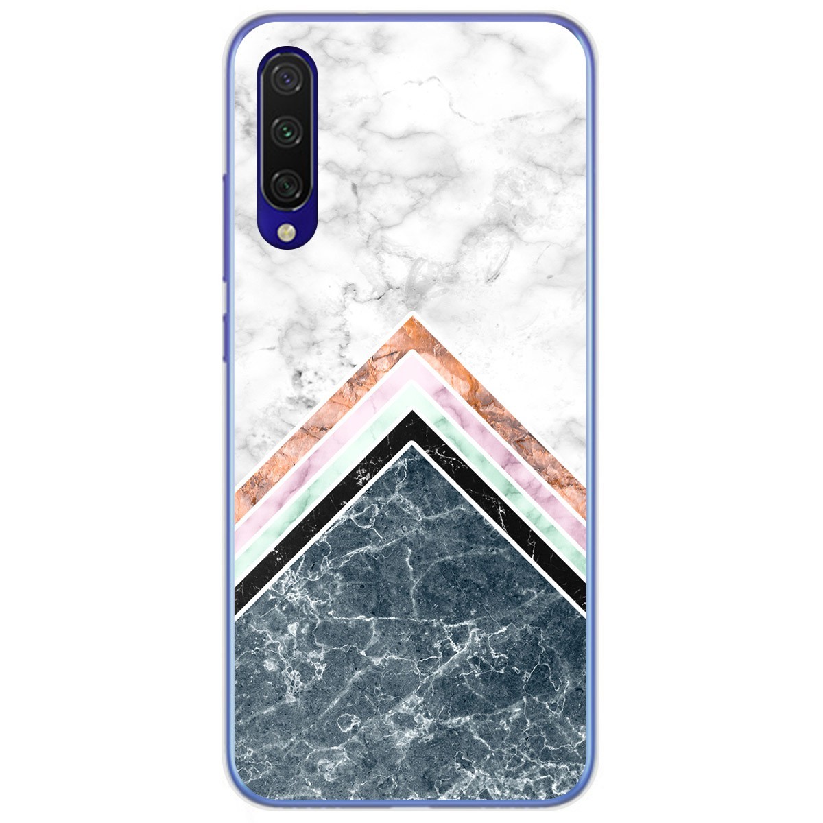 Funda Gel Tpu para Xiaomi Mi 9 Lite diseño Mármol 05 Dibujos
