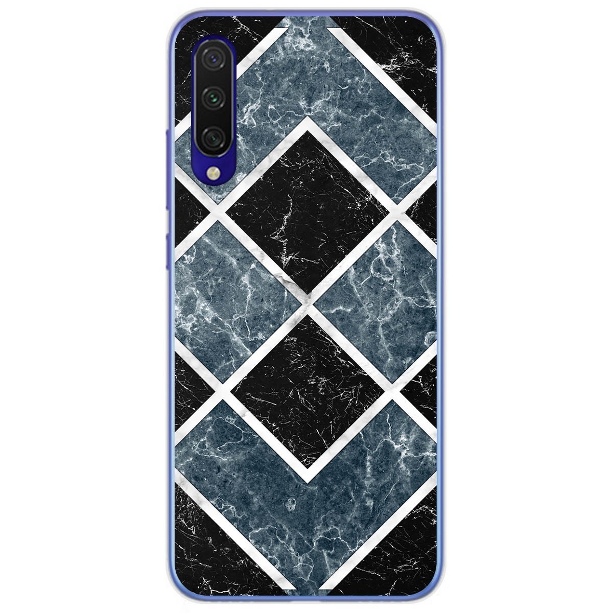 Funda Gel Tpu para Xiaomi Mi 9 Lite diseño Mármol 06 Dibujos
