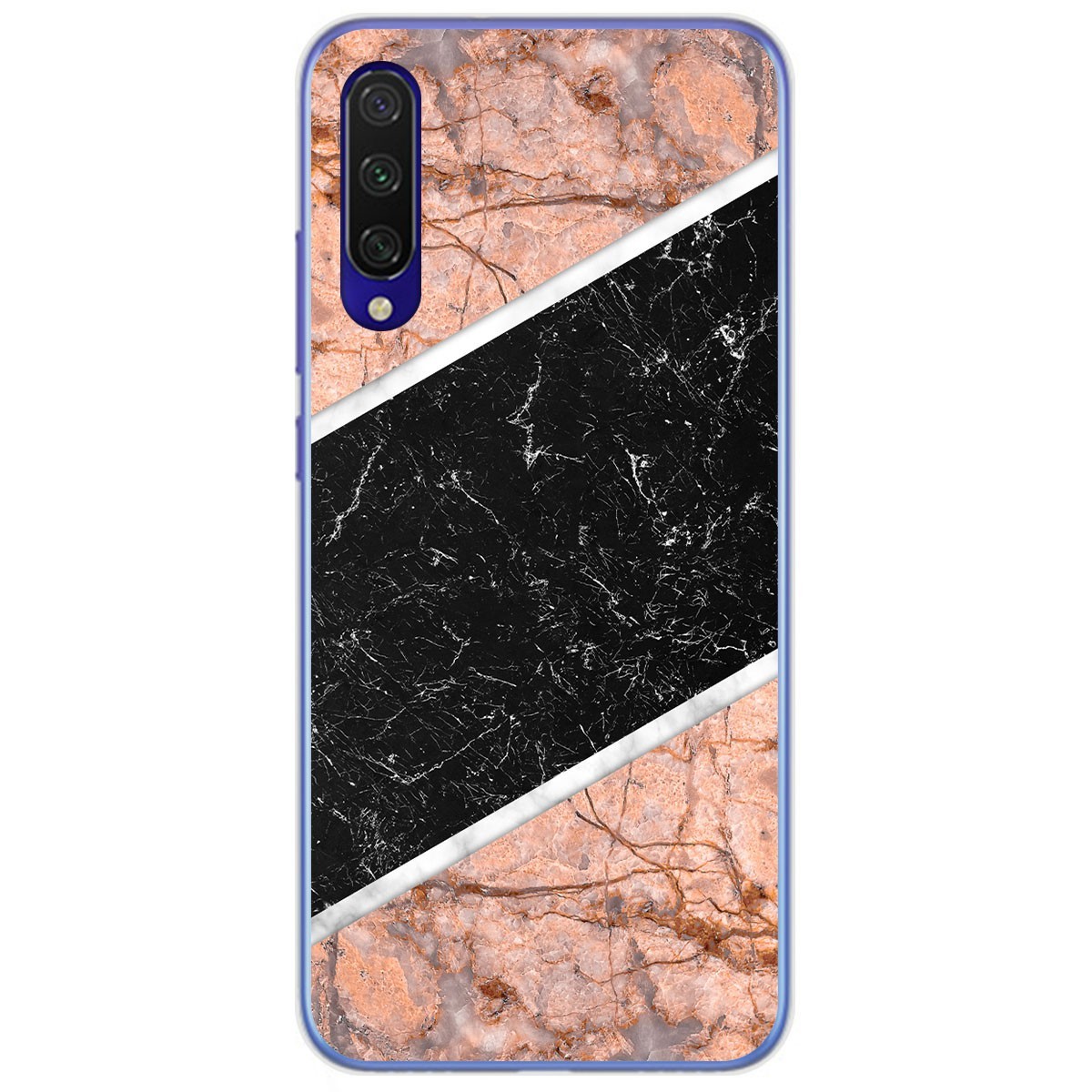 Funda Gel Tpu para Xiaomi Mi 9 Lite diseño Mármol 07 Dibujos