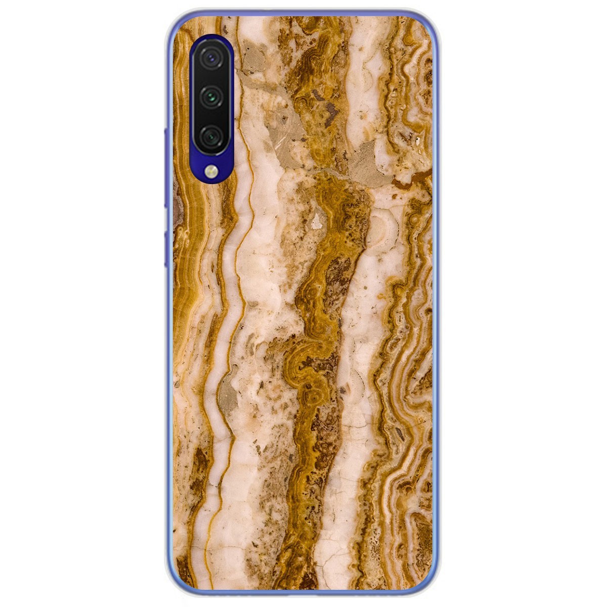 Funda Gel Tpu para Xiaomi Mi 9 Lite diseño Mármol 10 Dibujos