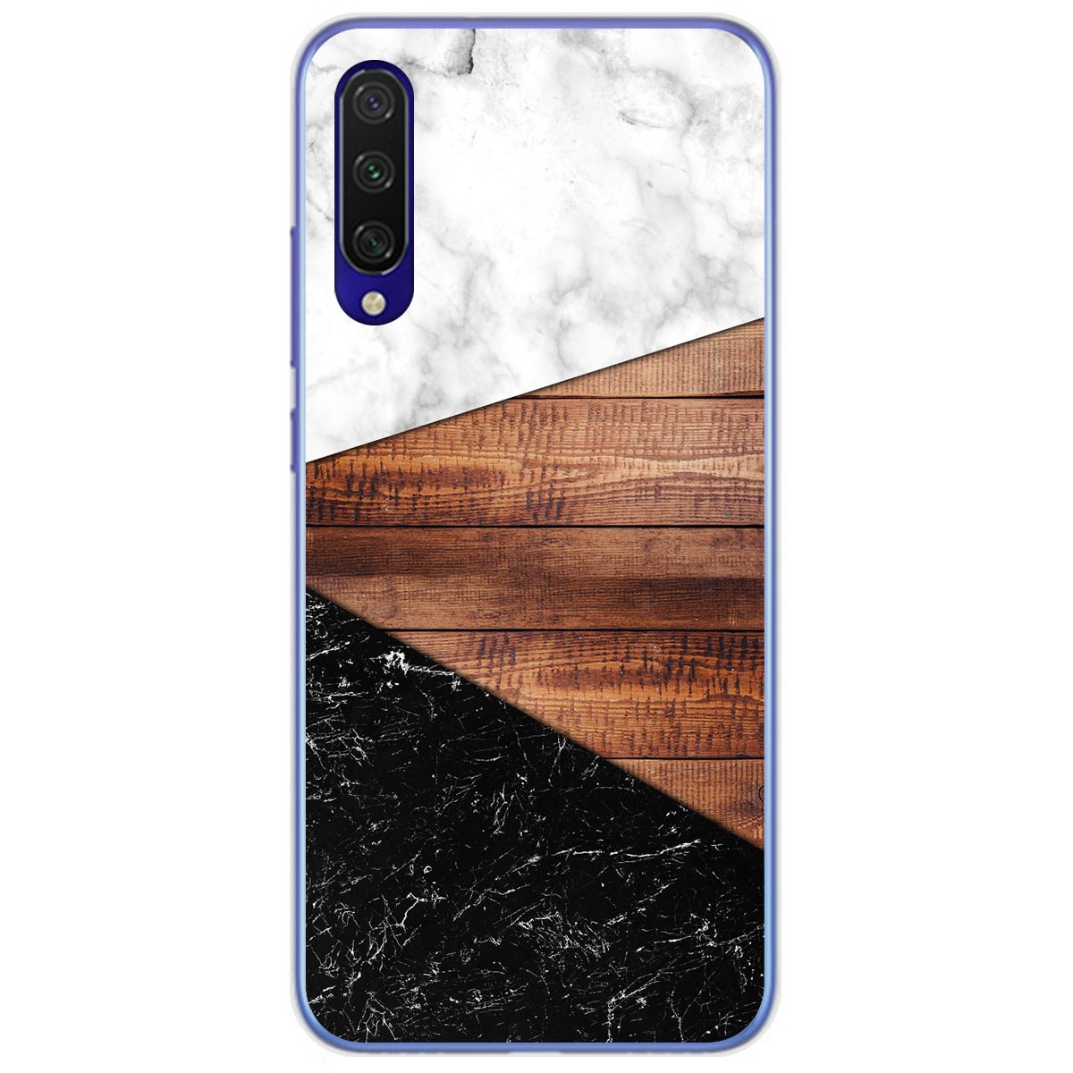 Funda Gel Tpu para Xiaomi Mi 9 Lite diseño Mármol 11 Dibujos