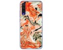 Funda Gel Tpu para Xiaomi Mi 9 Lite diseño Mármol 12 Dibujos