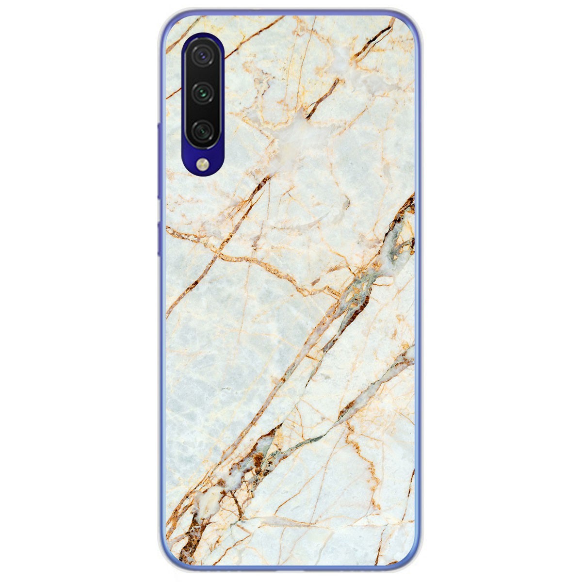 Funda Gel Tpu para Xiaomi Mi 9 Lite diseño Mármol 13 Dibujos