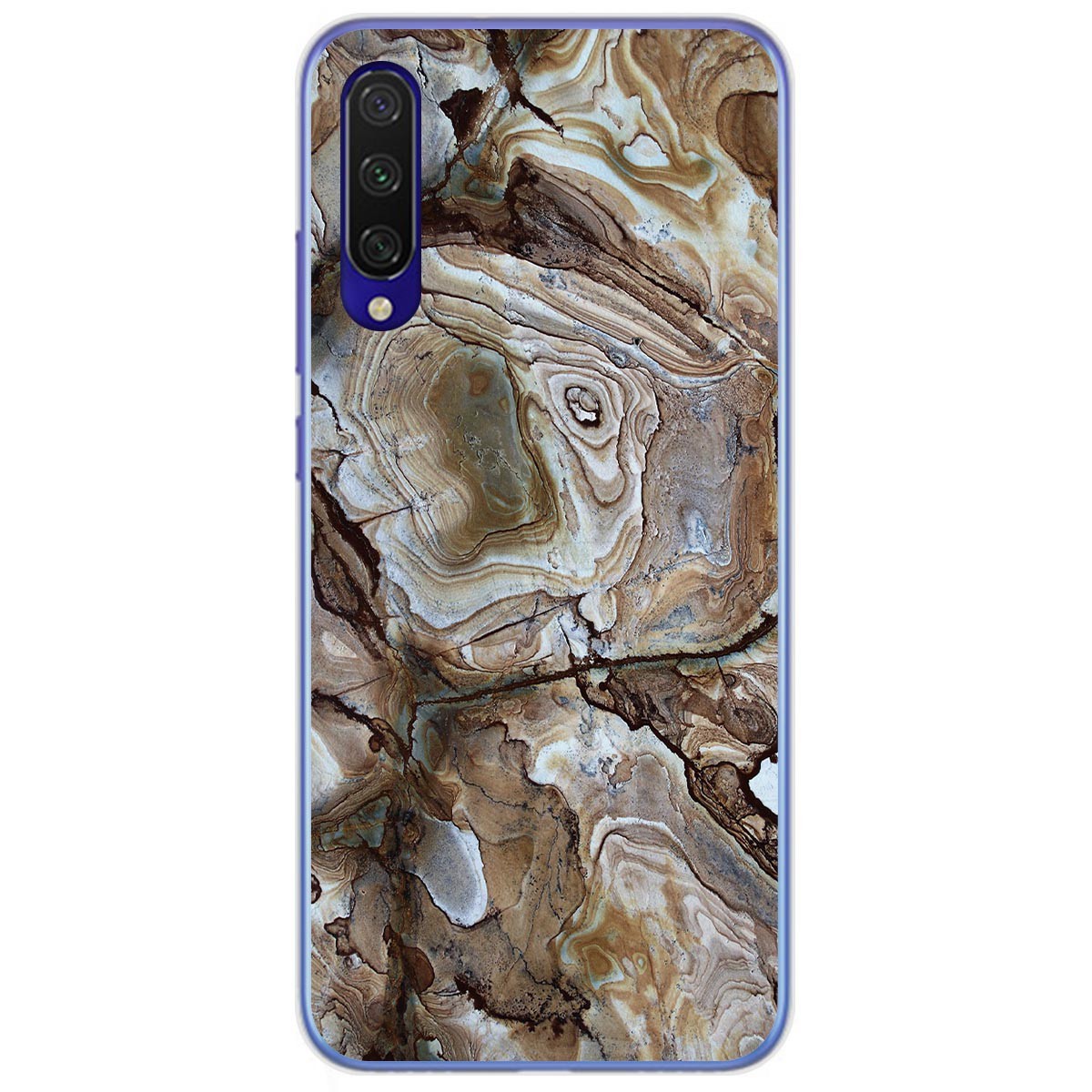 Funda Gel Tpu para Xiaomi Mi 9 Lite diseño Mármol 14 Dibujos