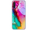 Funda Gel Tpu para Xiaomi Mi 9 Lite diseño Mármol 15 Dibujos