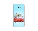 Funda Gel Tpu para Samsung Galaxy A3 (2017) Diseño Furgoneta Dibujos