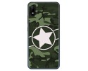 Funda Gel Tpu para Wiko Y70 diseño Camuflaje 01 Dibujos