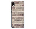 Funda Gel Tpu para Wiko Y70 diseño Ladrillo 01 Dibujos