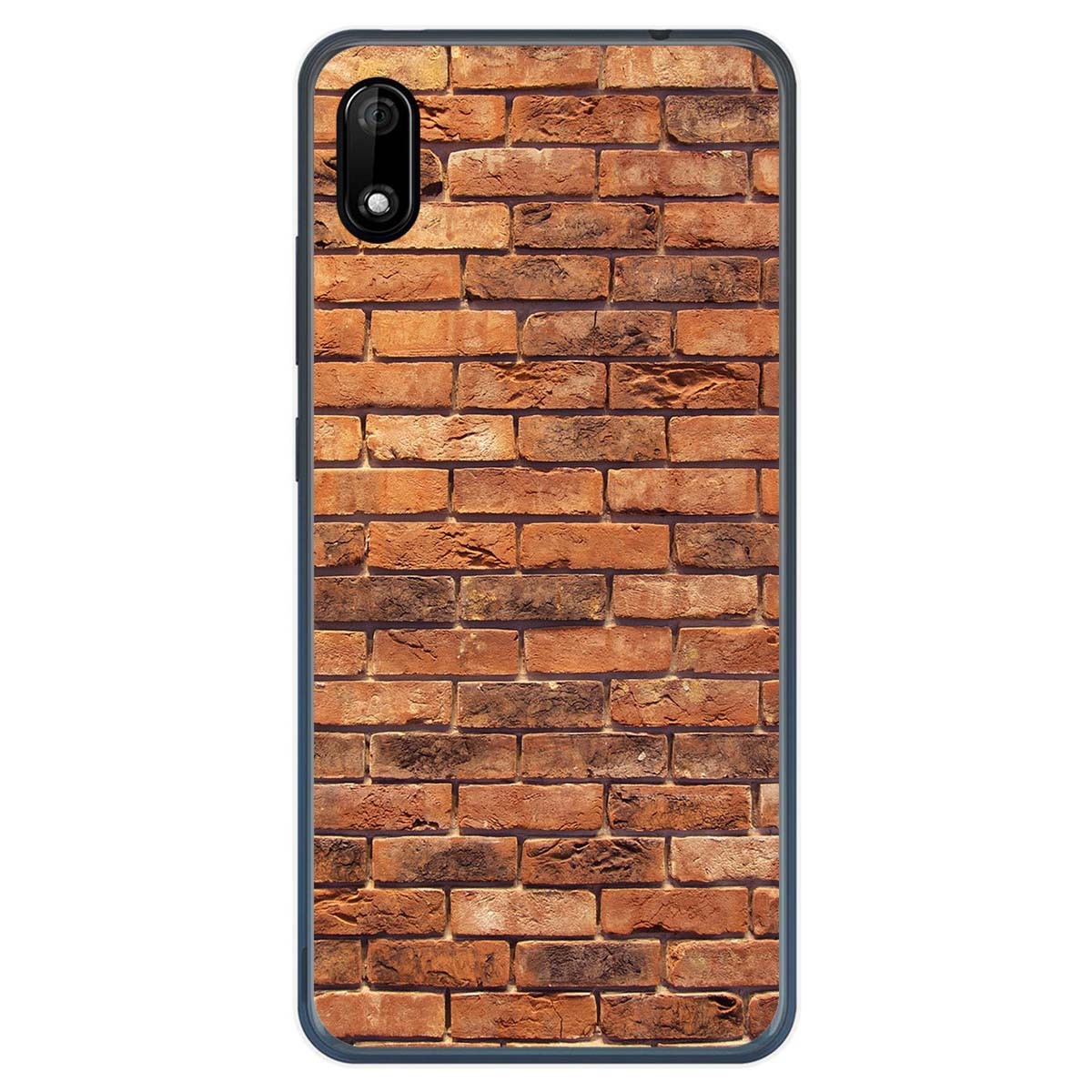 Funda Gel Tpu para Wiko Y70 diseño Ladrillo 04 Dibujos