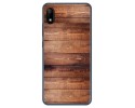 Funda Gel Tpu para Wiko Y70 diseño Madera 02 Dibujos