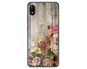 Funda Gel Tpu para Wiko Y70 diseño Madera 08 Dibujos