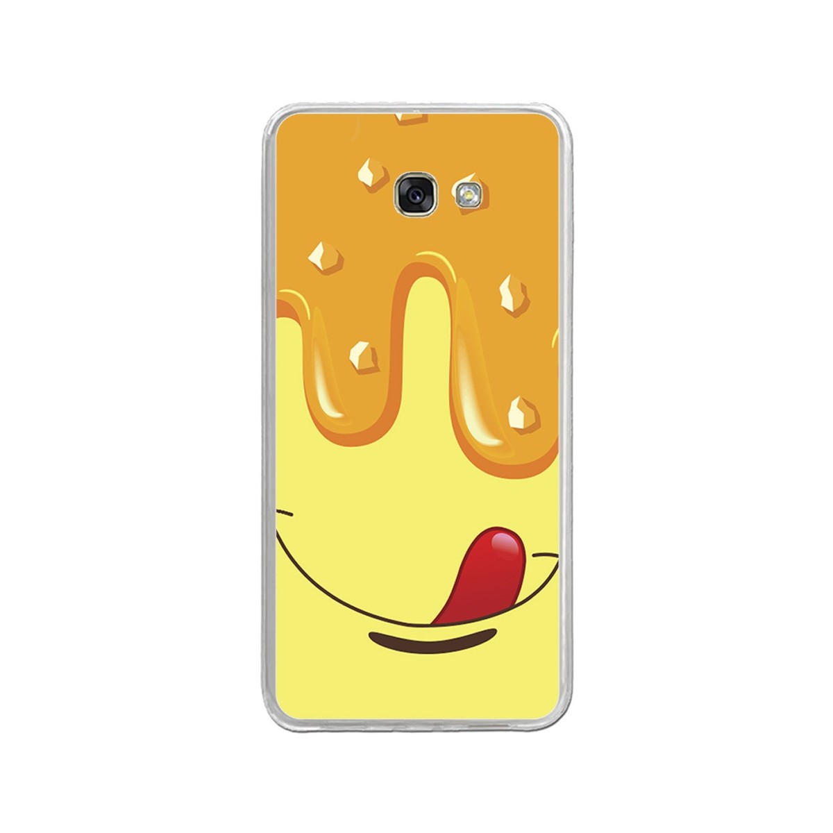 Funda Gel Tpu para Samsung Galaxy A3 (2017) Diseño Helado Vainilla Dibujos
