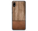 Funda Gel Tpu para Wiko Y70 diseño Madera 09 Dibujos