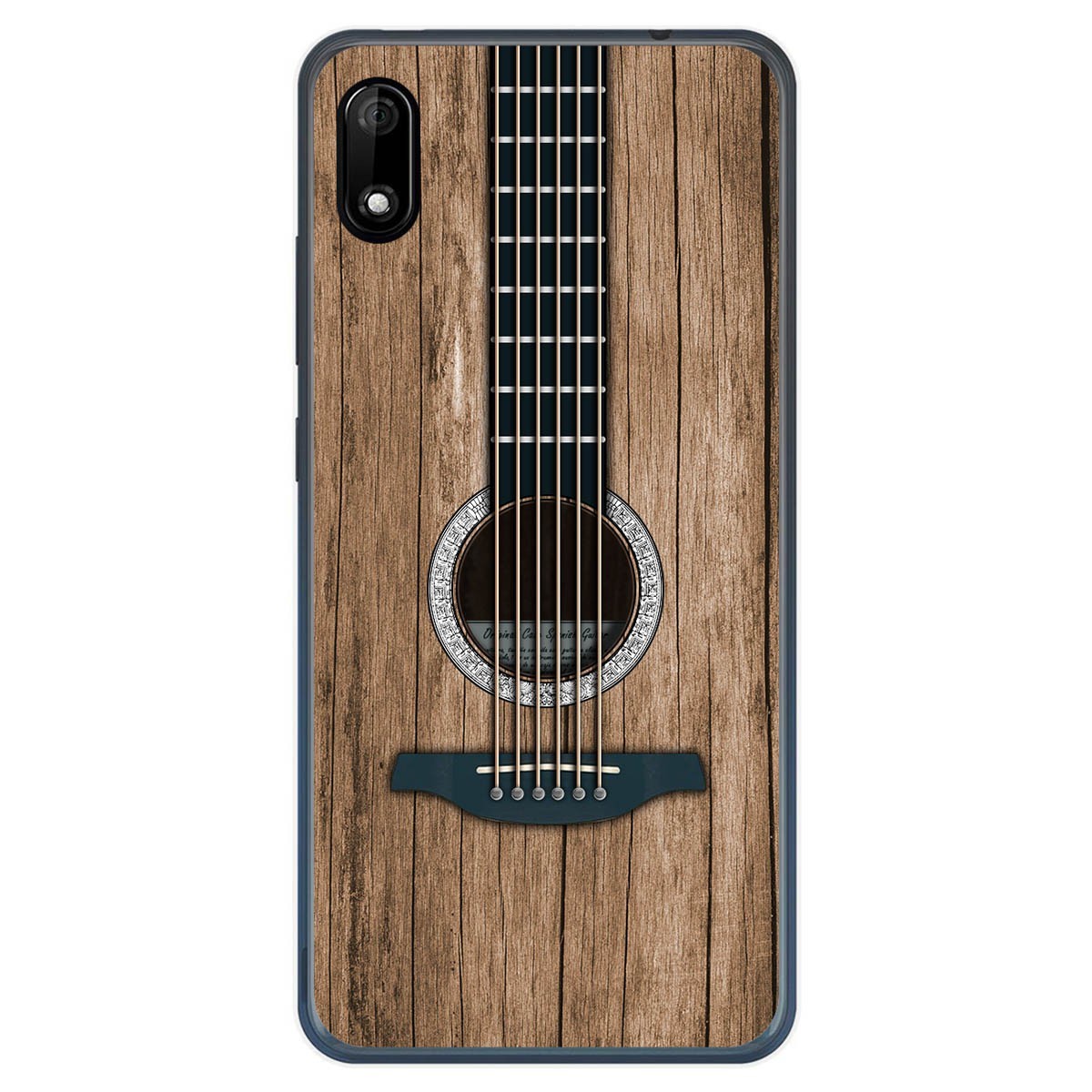 Funda Gel Tpu para Wiko Y70 diseño Madera 11 Dibujos