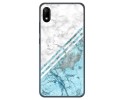 Funda Gel Tpu para Wiko Y70 diseño Mármol 02 Dibujos