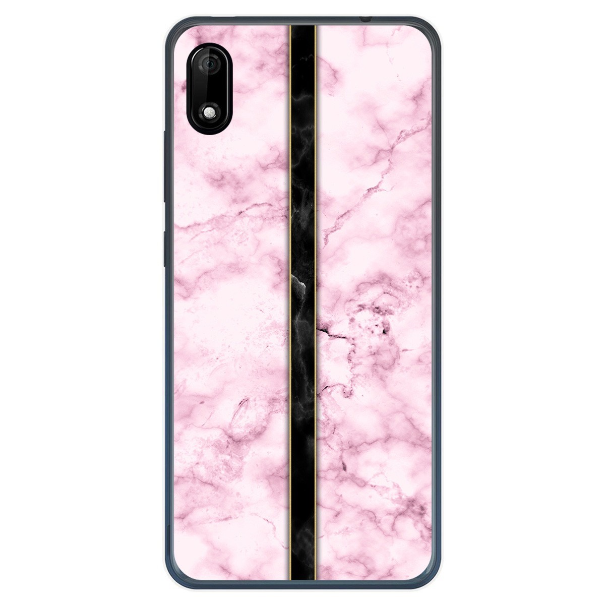 Funda Gel Tpu para Wiko Y70 diseño Mármol 04 Dibujos