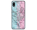Funda Gel Tpu para Wiko Y70 diseño Mármol 08 Dibujos