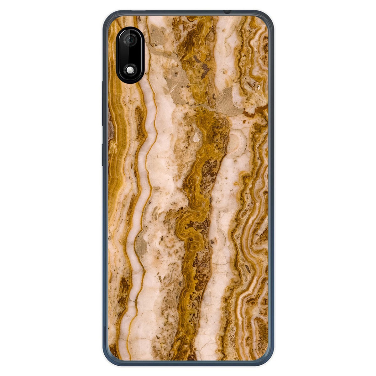 Funda Gel Tpu para Wiko Y70 diseño Mármol 10 Dibujos