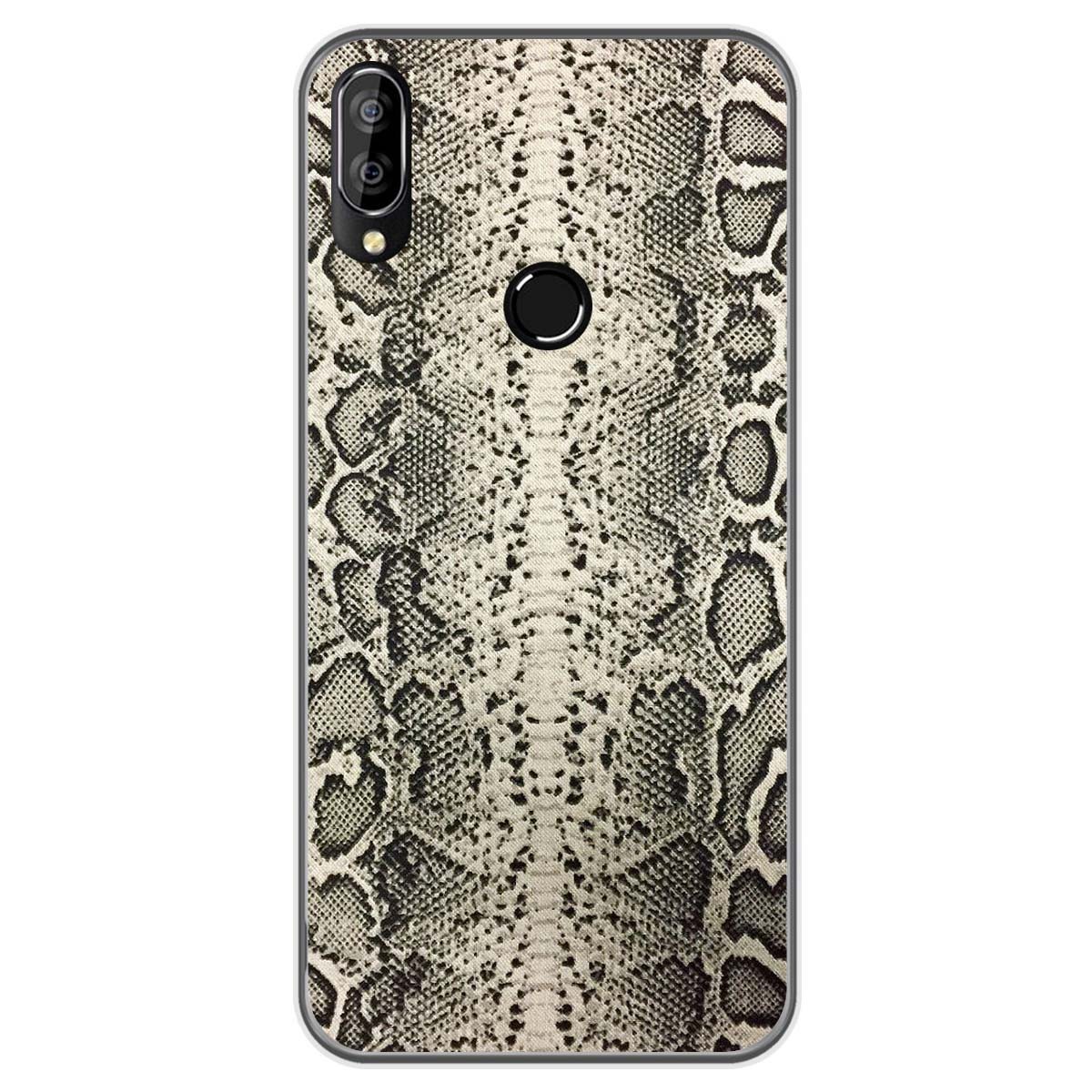 Funda Gel Tpu para Oukitel C16 Pro diseño Animal 01 Dibujos