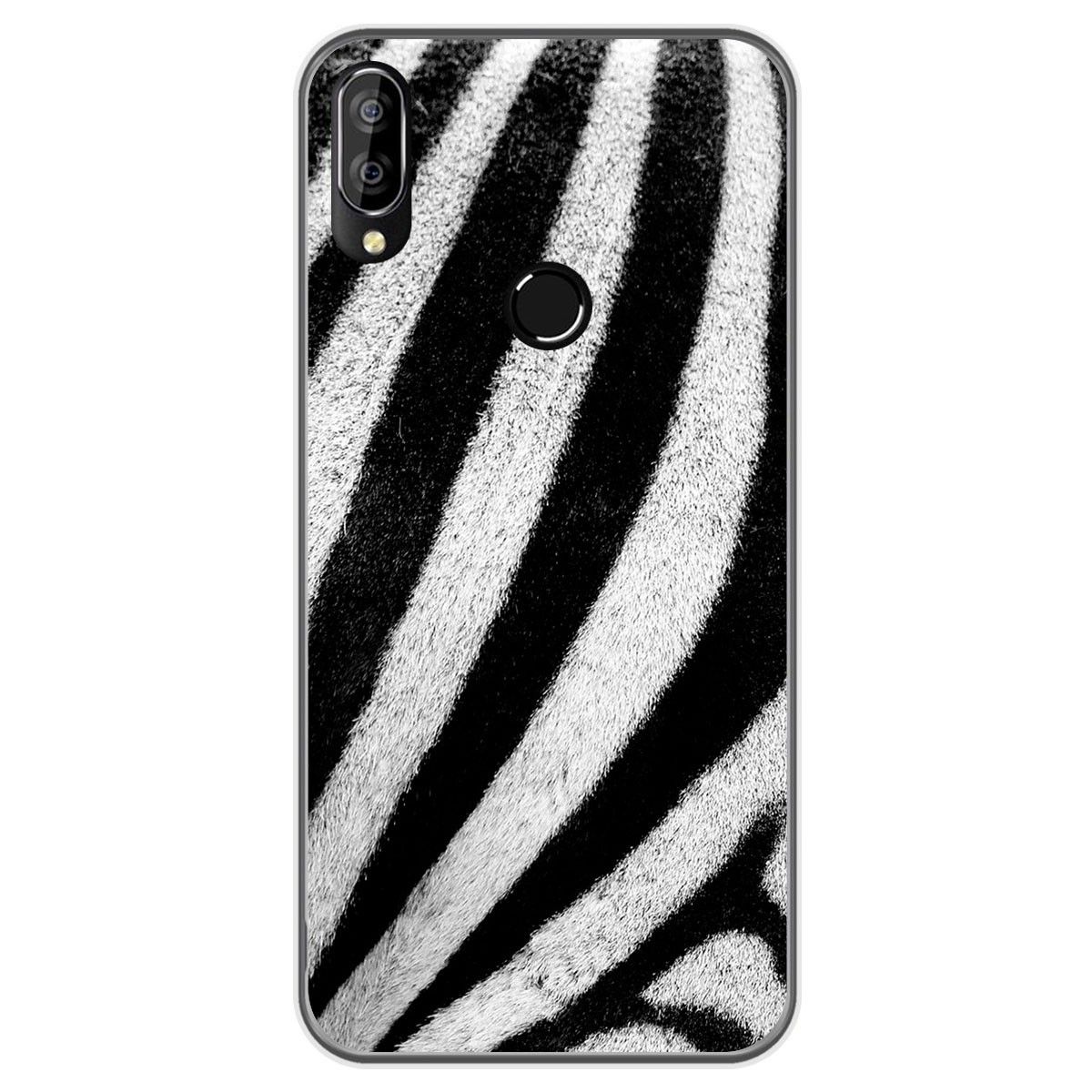 Funda Gel Tpu para Oukitel C16 Pro diseño Animal 02 Dibujos