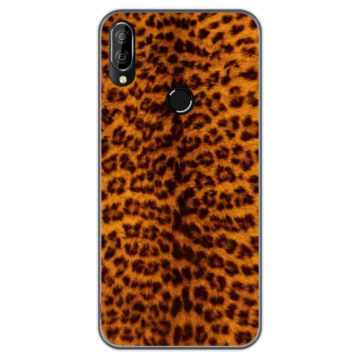 Funda Gel Tpu para Oukitel C16 Pro diseño Animal 03 Dibujos
