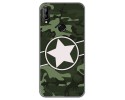 Funda Gel Tpu para Oukitel C16 Pro diseño Camuflaje 01 Dibujos