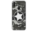 Funda Gel Tpu para Oukitel C16 Pro diseño Camuflaje 02 Dibujos
