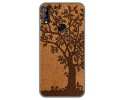 Funda Gel Tpu para Oukitel C16 Pro diseño Cuero 03 Dibujos