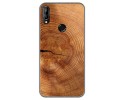 Funda Gel Tpu para Oukitel C16 Pro diseño Madera 04 Dibujos