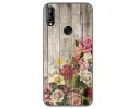 Funda Gel Tpu para Oukitel C16 Pro diseño Madera 08 Dibujos
