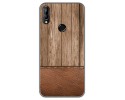 Funda Gel Tpu para Oukitel C16 Pro diseño Madera 09 Dibujos