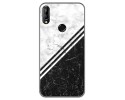 Funda Gel Tpu para Oukitel C16 Pro diseño Mármol 01 Dibujos