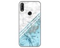 Funda Gel Tpu para Oukitel C16 Pro diseño Mármol 02 Dibujos
