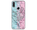 Funda Gel Tpu para Oukitel C16 Pro diseño Mármol 08 Dibujos