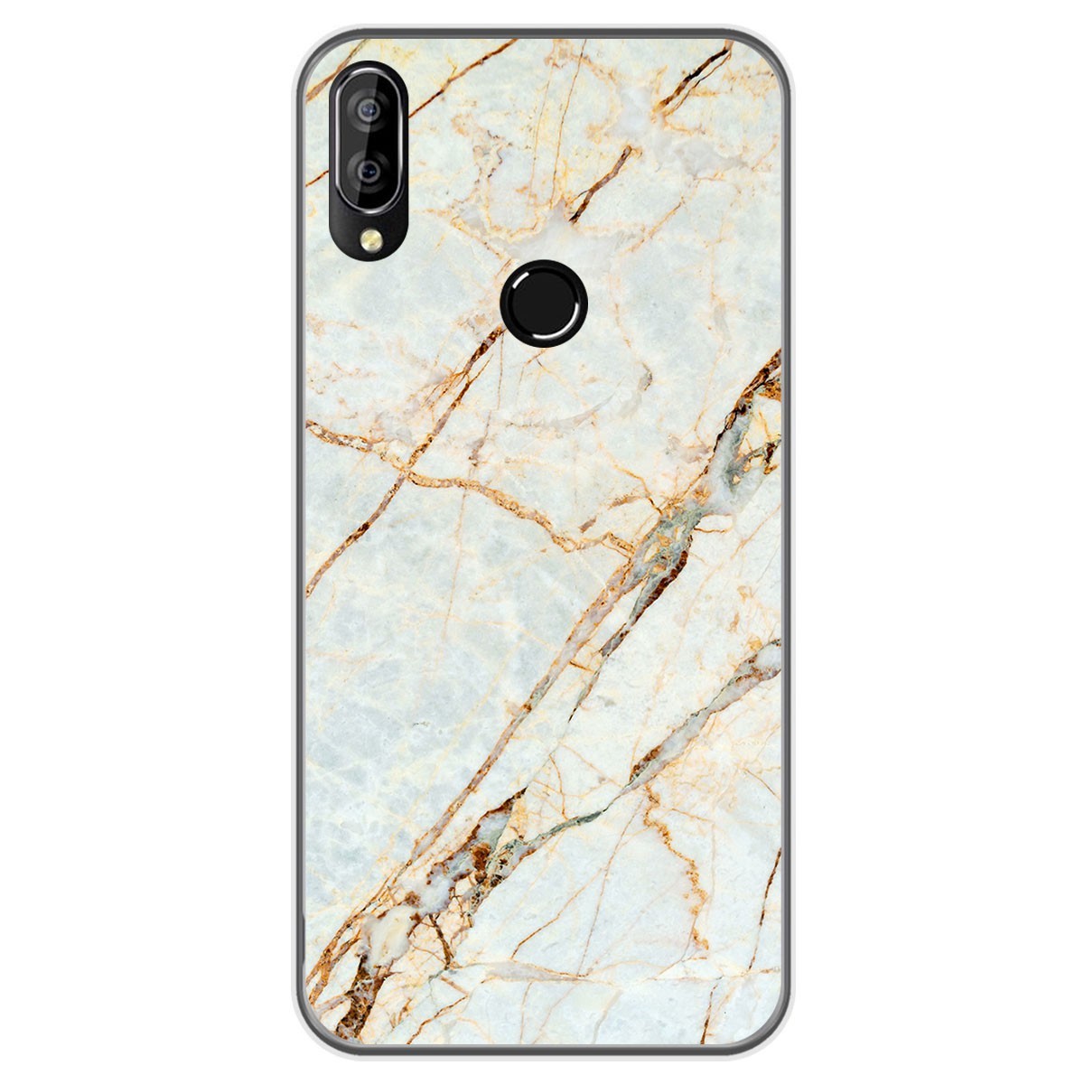 Funda Gel Tpu para Oukitel C16 Pro diseño Mármol 13 Dibujos