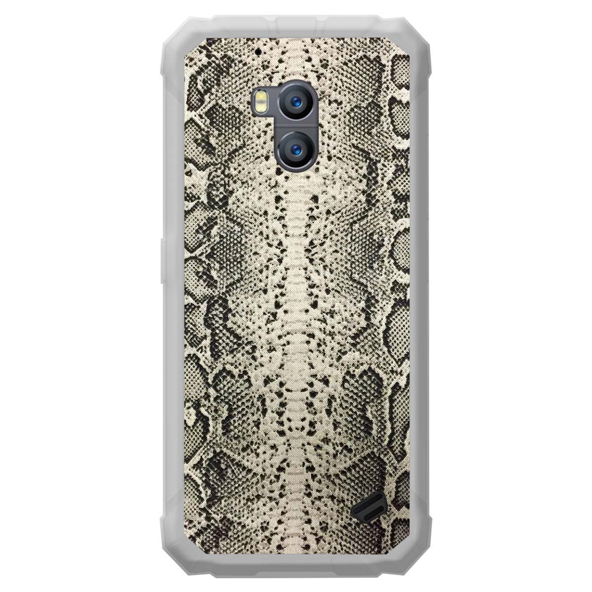 Funda Gel Tpu para Ulefone Armor X2 diseño Animal 01 Dibujos