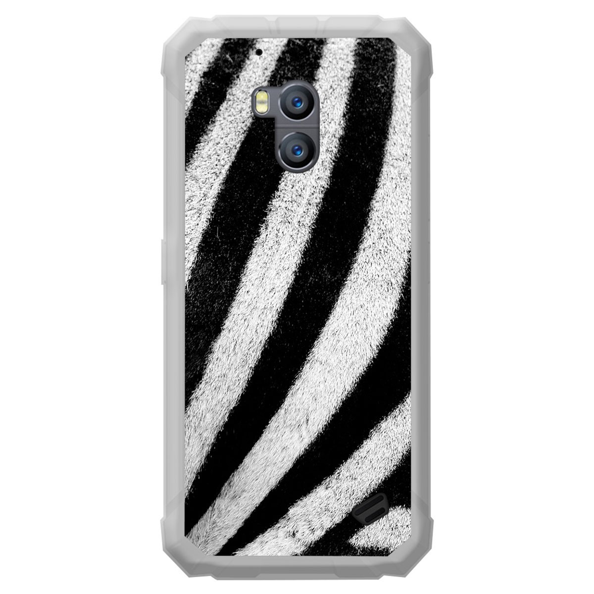 Funda Gel Tpu para Ulefone Armor X2 diseño Animal 02 Dibujos