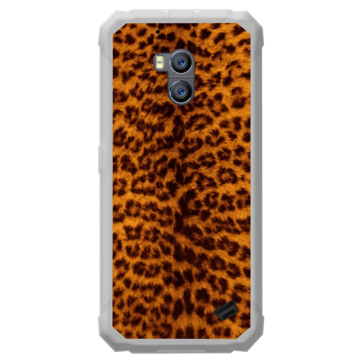 Funda Gel Tpu para Ulefone Armor X2 diseño Animal 03 Dibujos