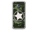 Funda Gel Tpu para Ulefone Armor X2 diseño Camuflaje 01 Dibujos