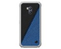 Funda Gel Tpu para Ulefone Armor X2 diseño Cuero 02 Dibujos