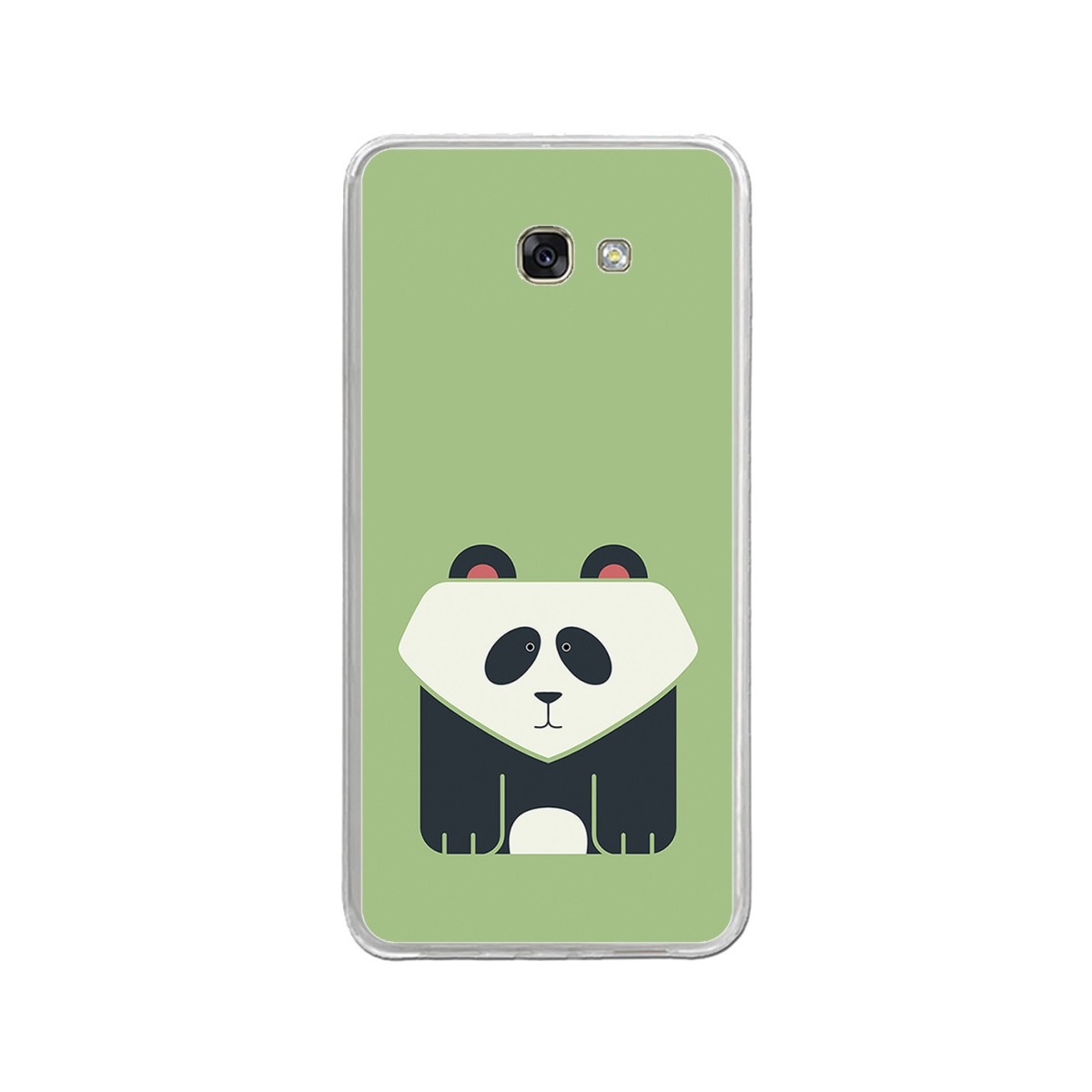 Funda Gel Tpu para Samsung Galaxy A3 (2017) Diseño Panda Dibujos