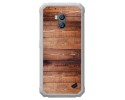Funda Gel Tpu para Ulefone Armor X2 diseño Madera 02 Dibujos