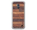 Funda Gel Tpu para Ulefone Armor X2 diseño Madera 03 Dibujos