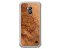 Funda Gel Tpu para Ulefone Armor X2 diseño Madera 04 Dibujos
